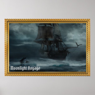 Månskensresan Poster