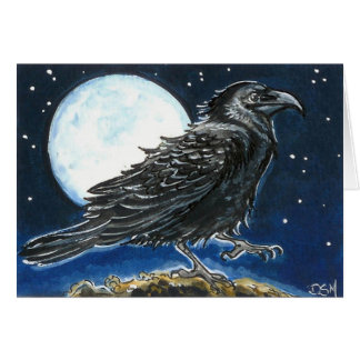 Månskenstötta Hälsningskort