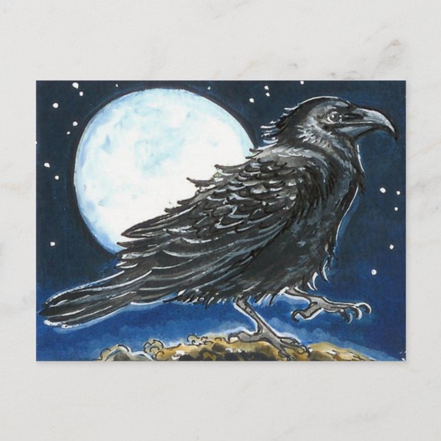 Månskenstötta Vykort (Framsida)