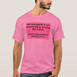 Manskjorta Tee Shirt