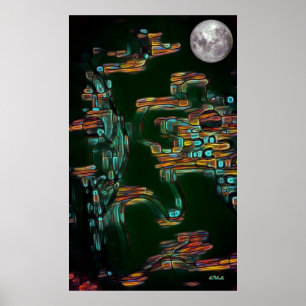 Månskjutare Poster