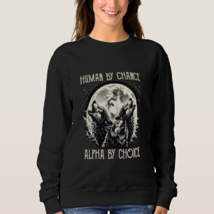 Mänsklig efter förändring Alfa efter val Alfa Male T Shirt