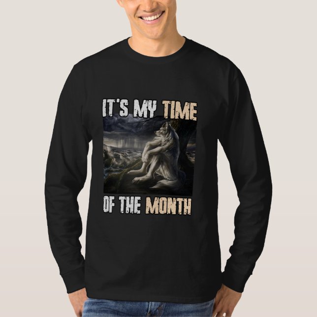 Mänsklig efter förändring Alfa genom Choice Funny  T Shirt (Framsida)