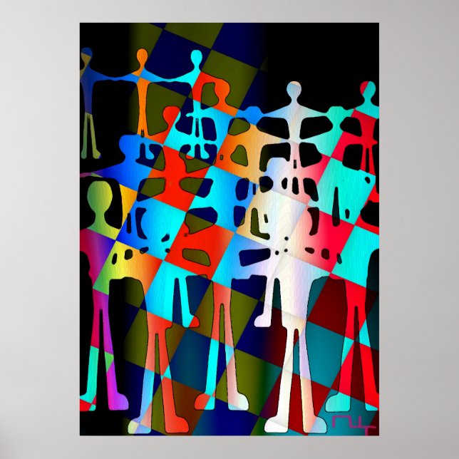 mänsklig faderskap poster (Framsidan)