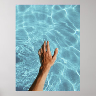 Mänsklig hand poster