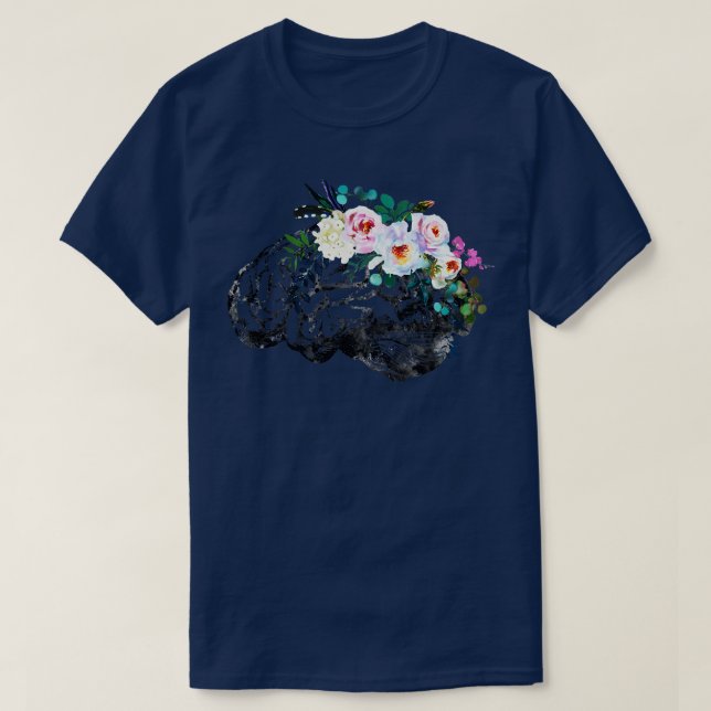 Mänsklig hjärna 3 t shirt (Design framsida)