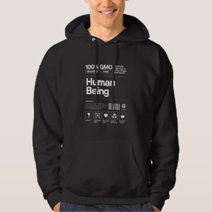 mänsklig hoodie