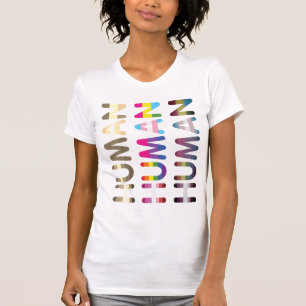 Mänsklig jämställdhet, tolerans för humana rättigh t shirt