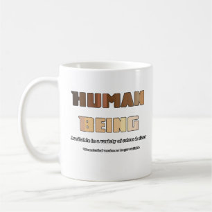 Mänsklig Kaffemugg