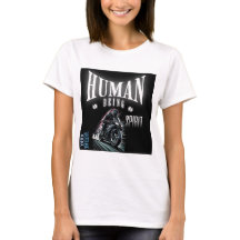 Mänsklig Klassisk T-Shirt
