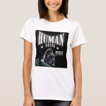 Mänsklig Klassisk T-Shirt