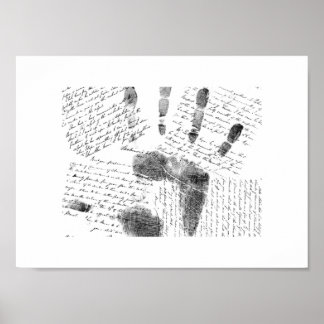 Mänsklig kommunikation från Niki Poster