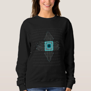 Mänsklig minneskrets Digital hjärna Artificiell in T Shirt