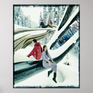 Mänsklig Poster