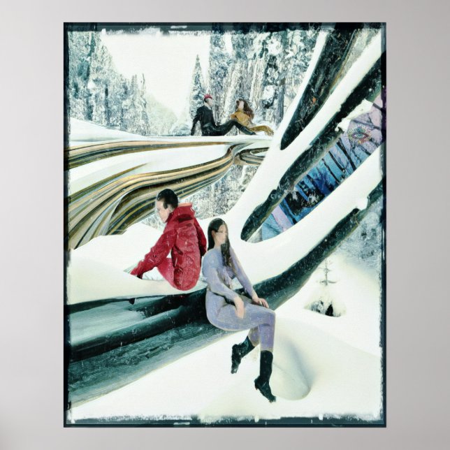 Mänsklig Poster (Framsidan)
