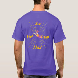 Mänsklig potential är verklig Se - Känn - Rör - Lä T Shirt