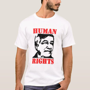 Mänsklig rättighet César Chávez T-shirt