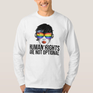 Mänsklig rättighet t shirt