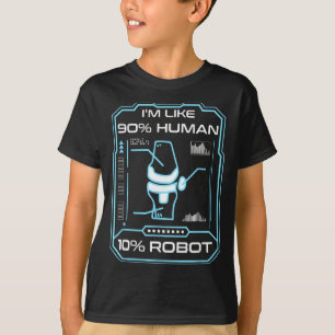 Mänsklig Robot Ny Knäoperation Skämt Roligt Knäbyt T Shirt
