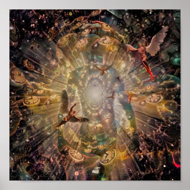 Mänsklig själ poster (Framsidan)