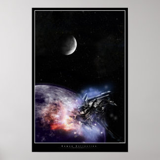 Mänsklig utplåning poster