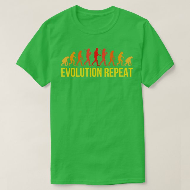 mänsklig utveckling 2 t shirt (Design framsida)