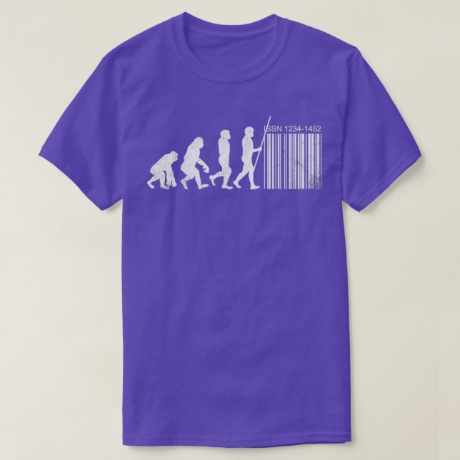 Mänsklig utveckling t shirt (Design framsida)