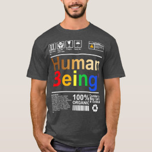 Mänsklig vetenskap t shirt