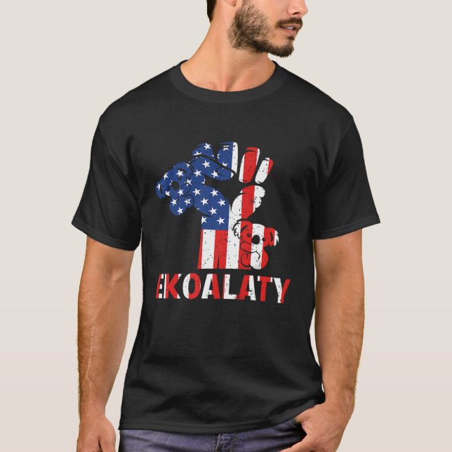 Mänskliga Höger i kampen mot mobbning T Shirt (Framsida)