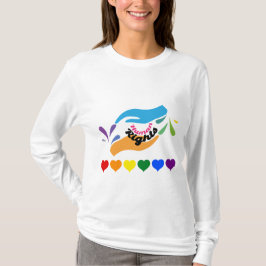 Mänskliga Höger T Shirt
