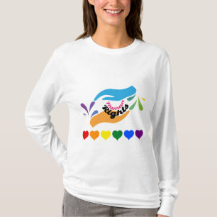 Mänskliga Höger T Shirt