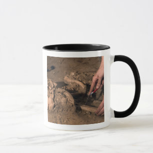 Mänskliga kvarlevor mugg
