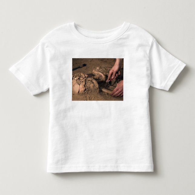 Mänskliga kvarlevor tee (Framsida)