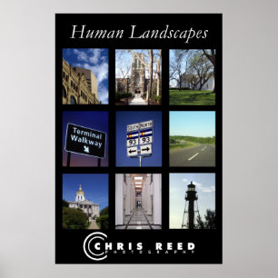 Mänskliga landskap poster
