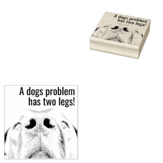 Mänskliga problem självbläckande stämpel