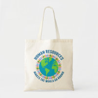 Mänskliga resurser gör World Go Round HR Rep.