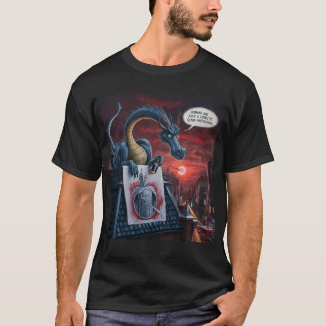 Mänskliga tal t shirt (Framsida)
