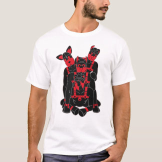 Mänskliga Valper på Play T Shirt