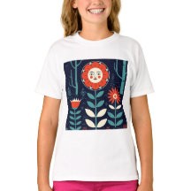 Mänskliggjorda blommor