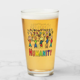 Mänsklighet Glaskopp