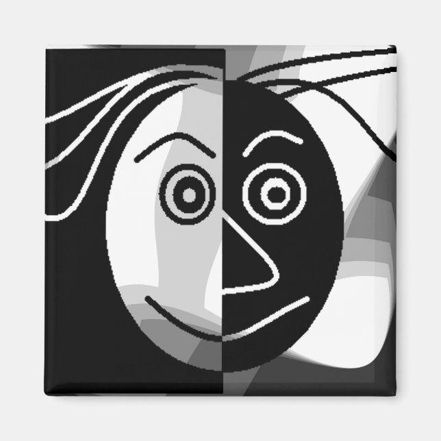 MÄNSKLIGHET MAGNET (Framsidan)