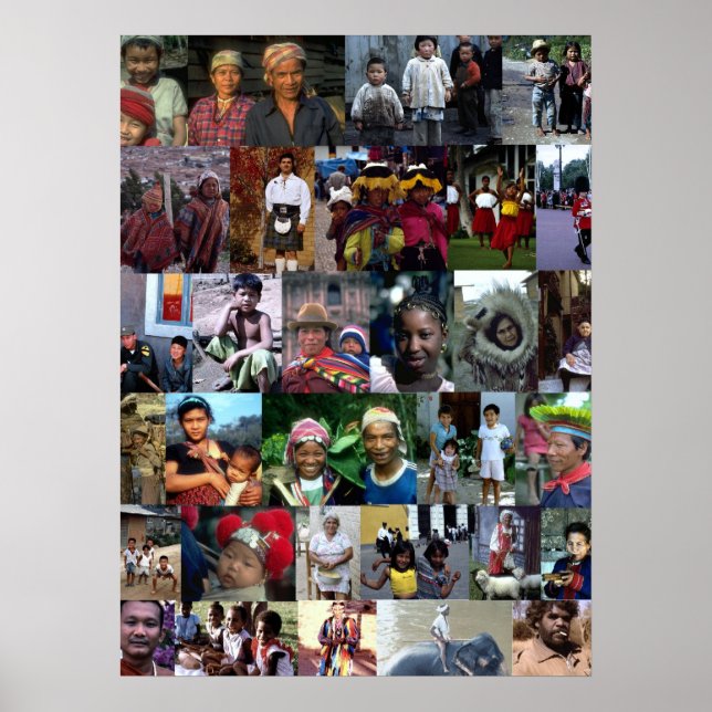 MÄNSKLIGHET POSTER (Framsidan)