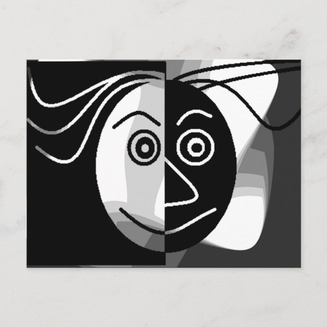 MÄNSKLIGHET VYKORT (Framsida)