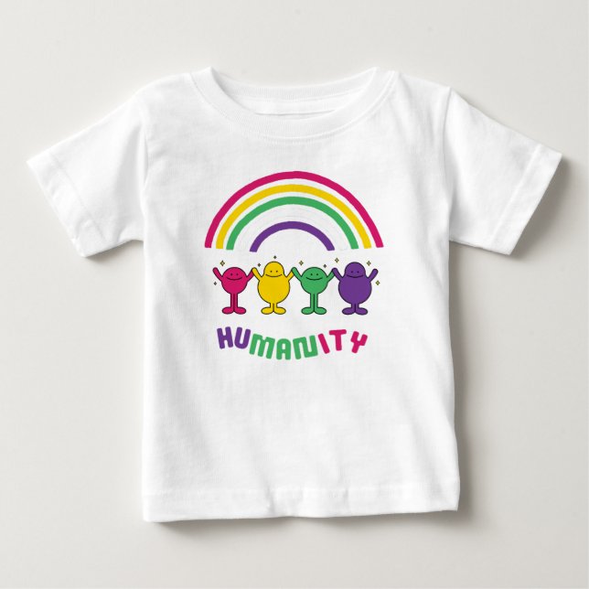 Mänskligheten  t shirt (Framsida)