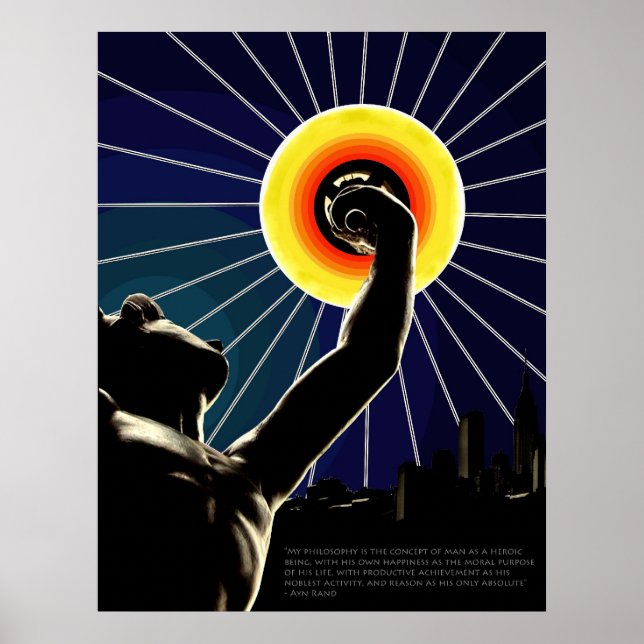 Mänskligt resultat poster (Framsidan)