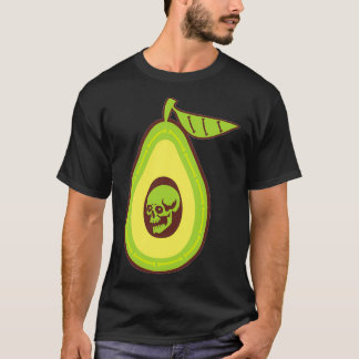 Mänskligt skalltänkande vid avokado t shirt