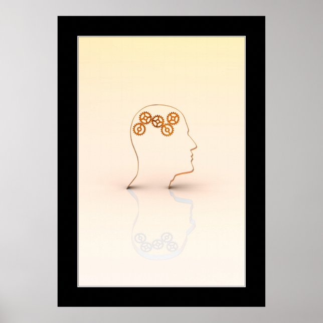 Mänskligt tänkande poster (Framsidan)