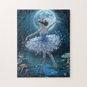 Månskogs Florala Ballerina Pussel