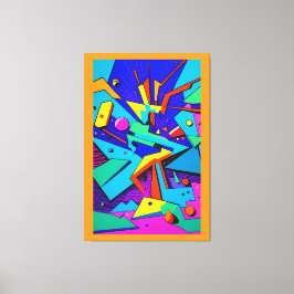 Manslamitizer - Ken Gage Art Canvastryck