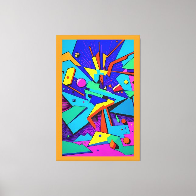 Manslamitizer - Ken Gage Art Canvastryck (Framsida)